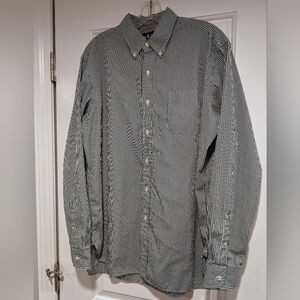 Ralph Lauren Men's Striped Button Down XL